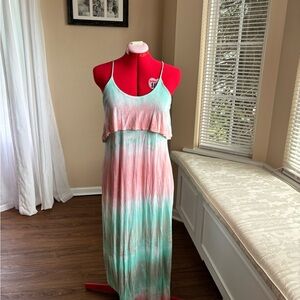 Tye dye Maxi dress
